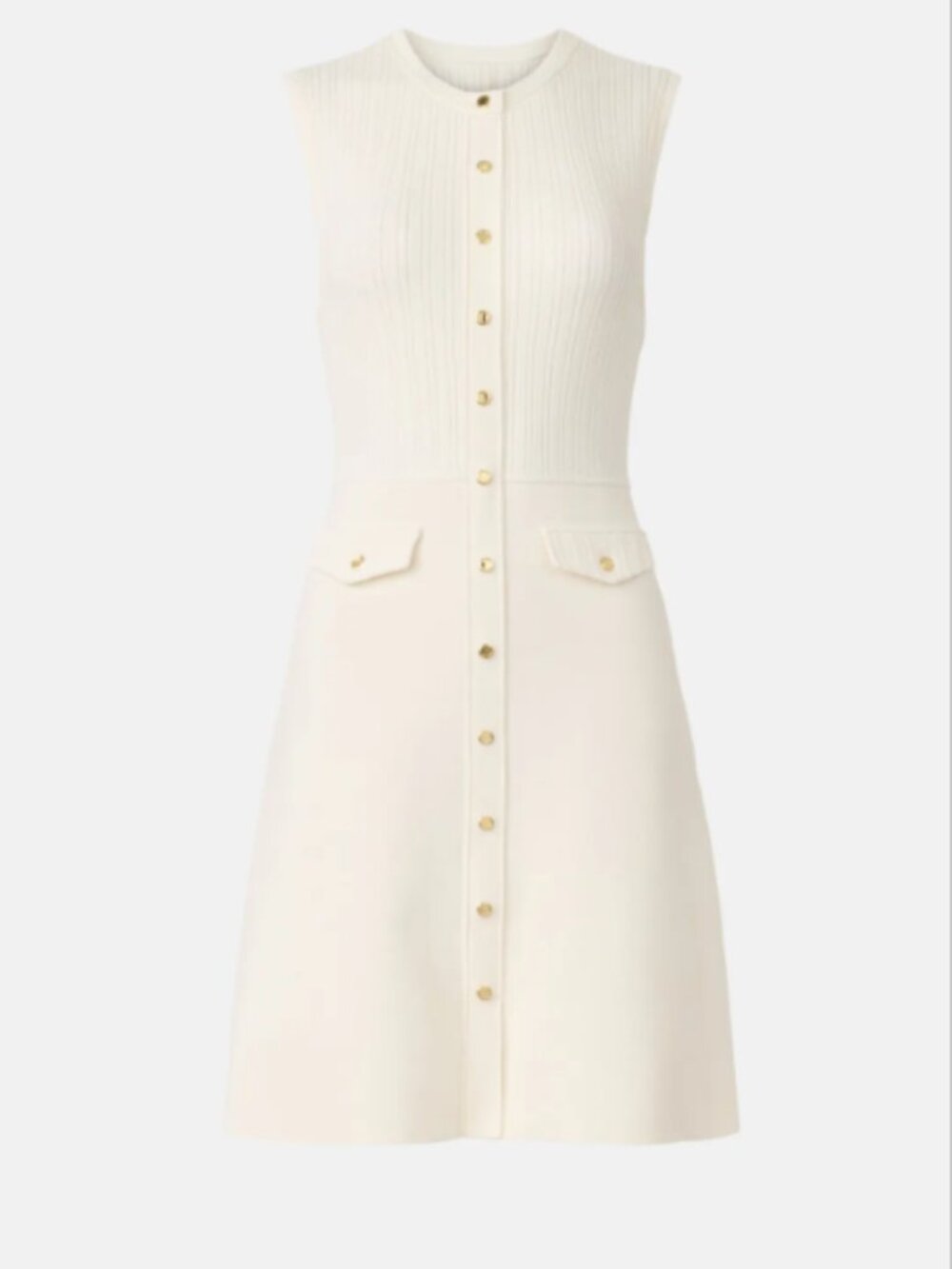 RTR-222 Sandro Rib Knit Mini Dress - Picture 2 of 6